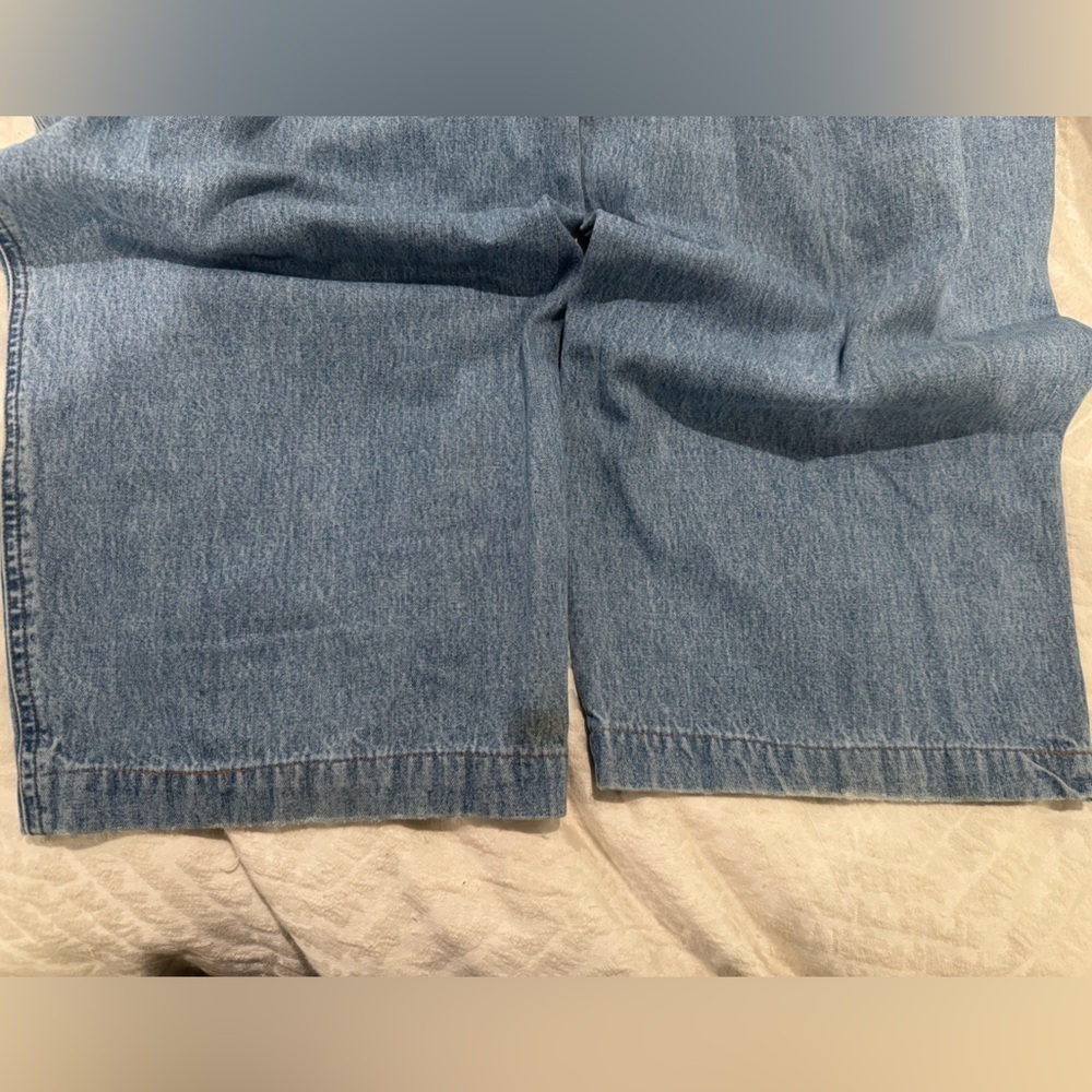 Vintage Ralph Lauren Jeans High Rise Relaxed Fit 100% cotton light blue - Picture 8 of 10